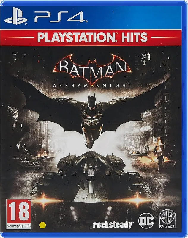 Warner Bros. Interactive Entertainment Batman: Arkham Knight - Playstation Hits (PS4)