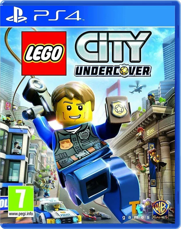 Warner Bros Interactive Entertainment Lego City Undercover (PS4)