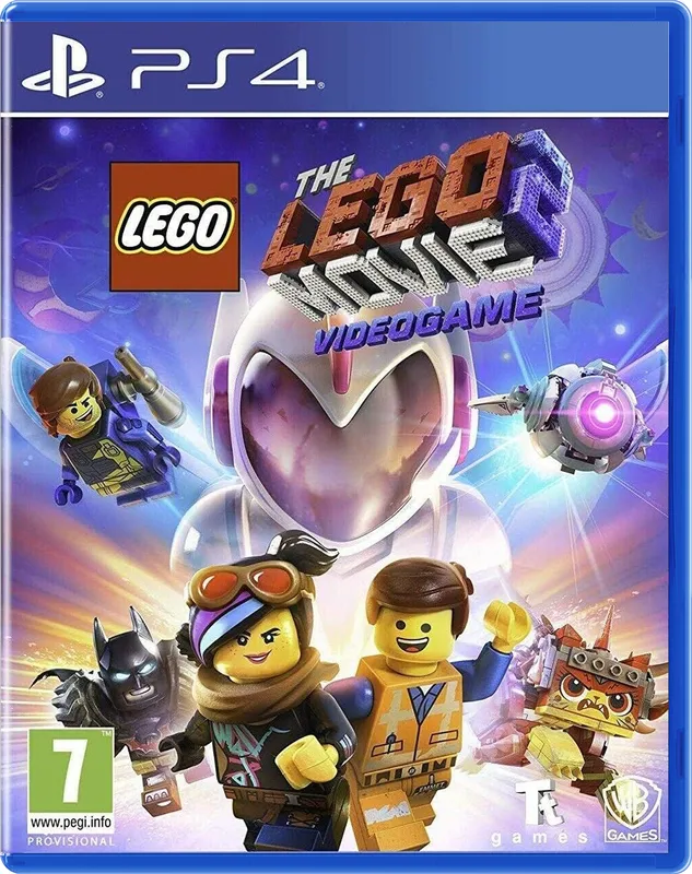 Warner Bros. Interactive Entertainment Lego Movie 2: The Video Game (PS4)