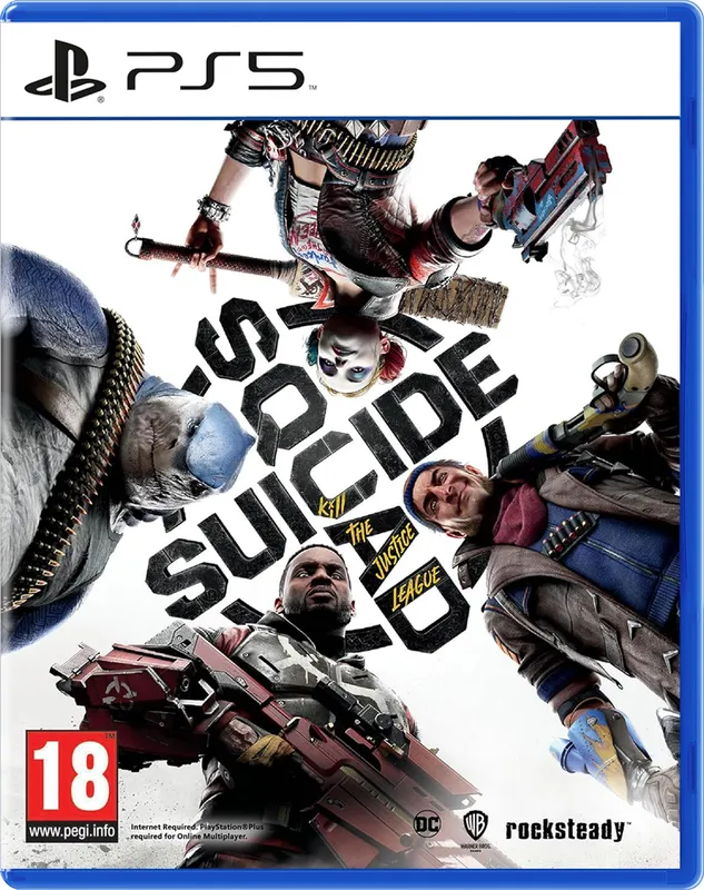 Warner Bros. Interactive Entertainment Suicide Squad: Kill The Justice League (PS5)