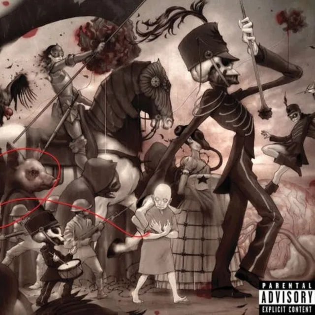 Warner Bros Records The Black Parade