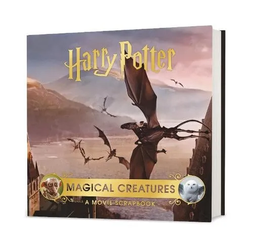 Warner Bros. Harry Potter – Magical Creatures: A Movie Scrapbook