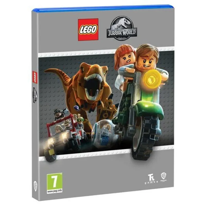Warner Bros Lego Jurassic World - PlayStation 4