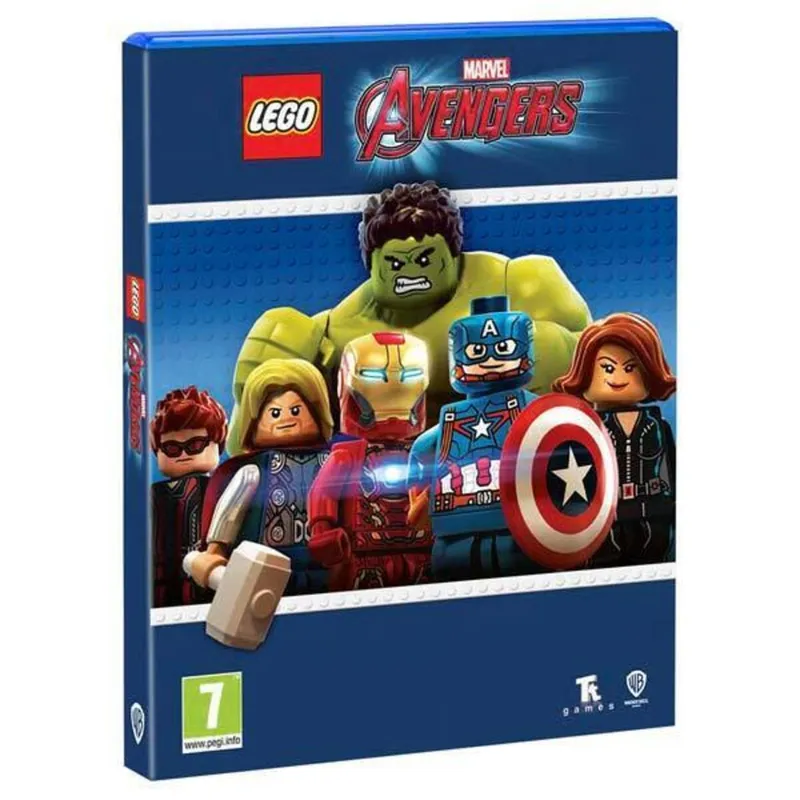 Warner Bros Lego Marvel Avengers - PlayStation 4