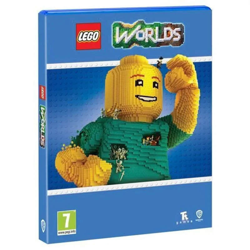 Warner Bros Lego Worlds - PlayStation 4