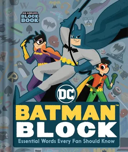 Warner Brothers Batman Block (An Abrams Block Book)