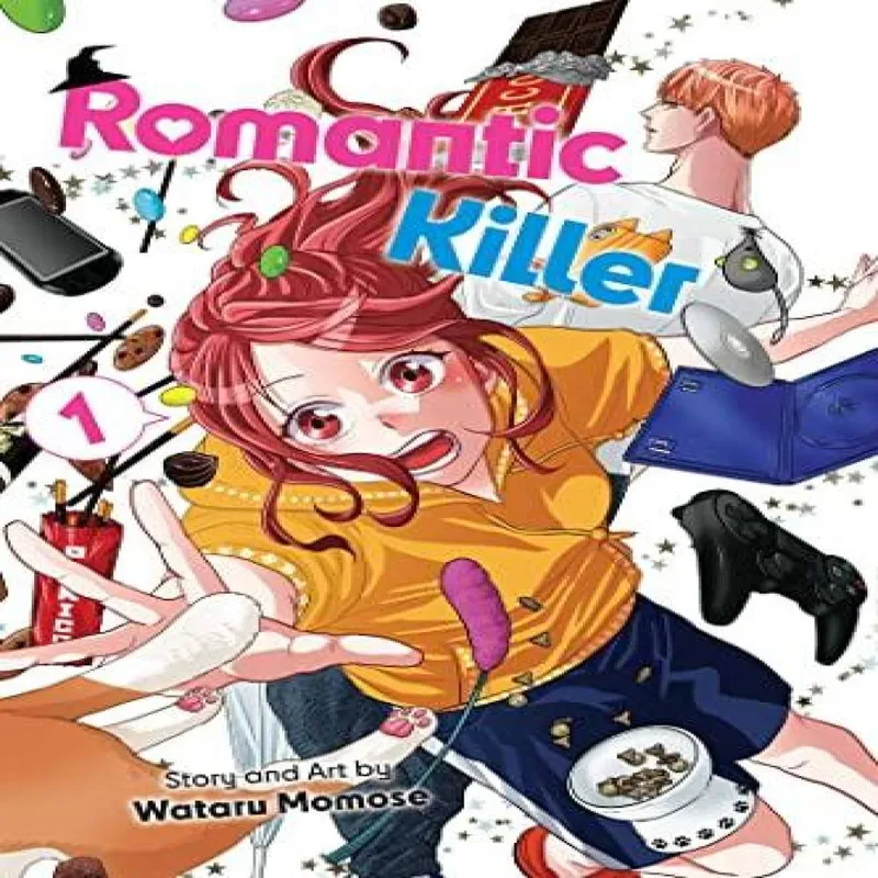 Wataru Momose Romantic Killer, Vol. 1 Volume 1
