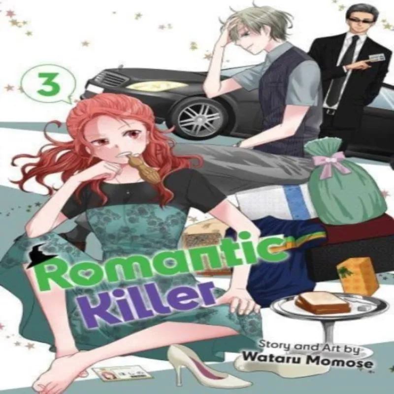 Wataru Momose Romantic Killer, Vol. 3 Volume 3