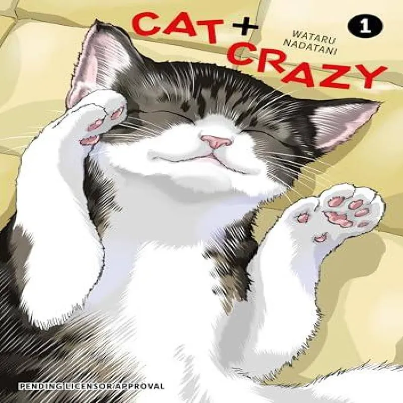 Wataru Nadatani Cat + Crazy Volume 1