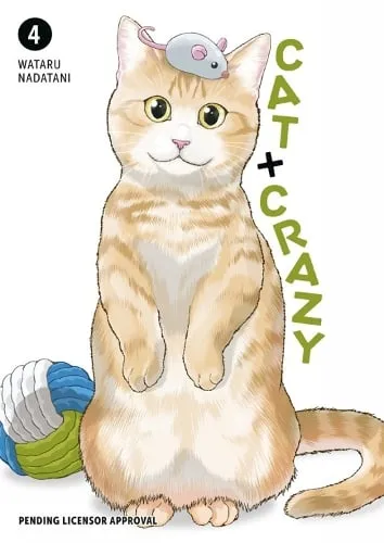 Wataru Nadatani Cat + Crazy Volume 4