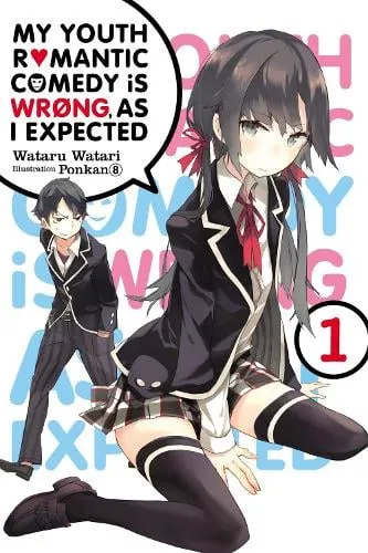 Wataru Watari My Youth Romantic Comedy Is Wrong, As I Expected, Vol. 1 (Novel)
