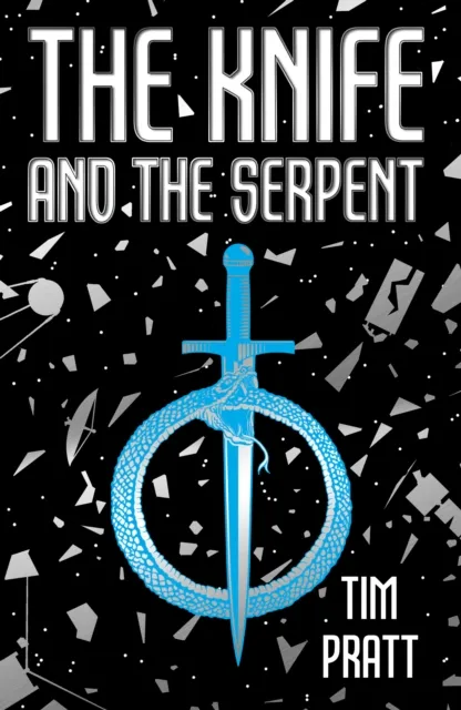Tim Pratt Knife & the Serpent Paperback Book Multicolor