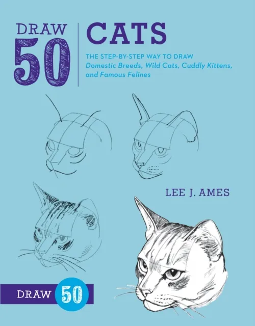 Watson-Guptill Publications Draw 50 Cats