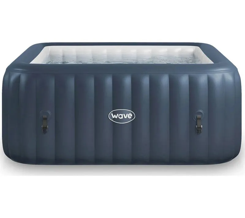 Wave Pacific Inflatable Hot Tub - Navy