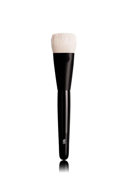 Debenhams Unisex F4 Foundation Brush in Black Black female
