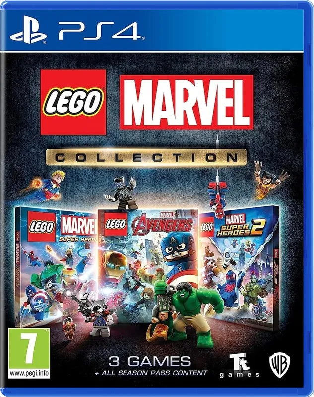 WB Games Lego Marvel Collection (PS4)