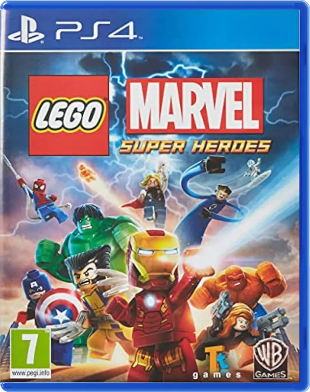 WB Games Lego Marvel Super Heroes (PS4)