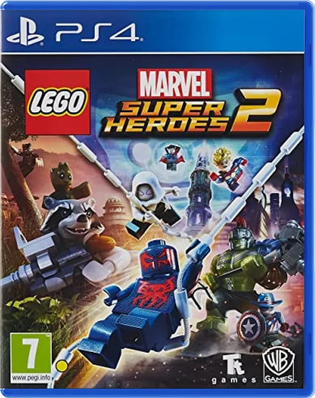 WB Games Lego Marvel Superheroes 2 (PS4)