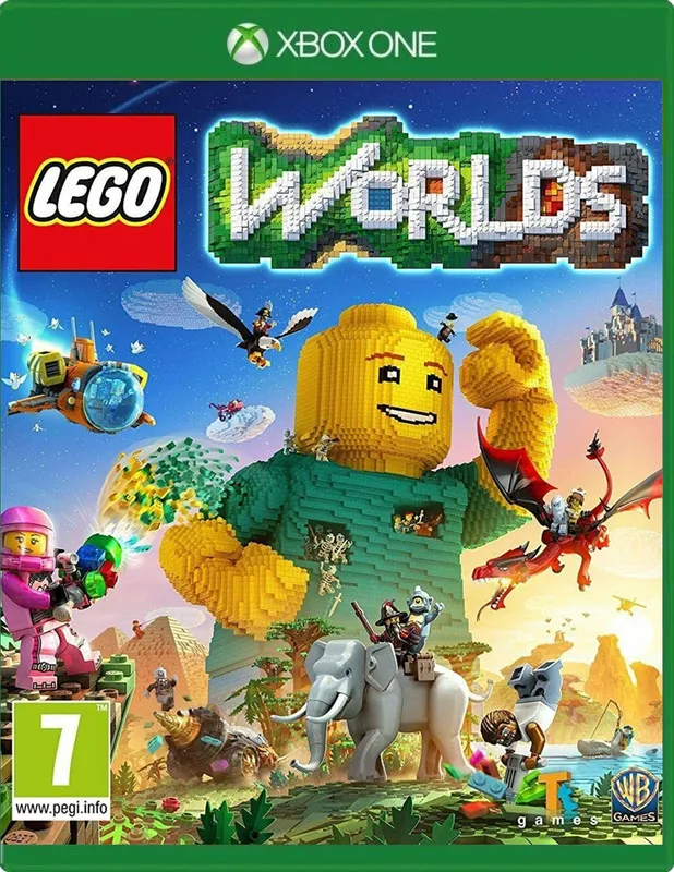 WB Games Lego Worlds (Xbox One)