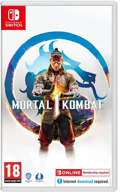 WB Games Mortal Kombat 1 (Switch)