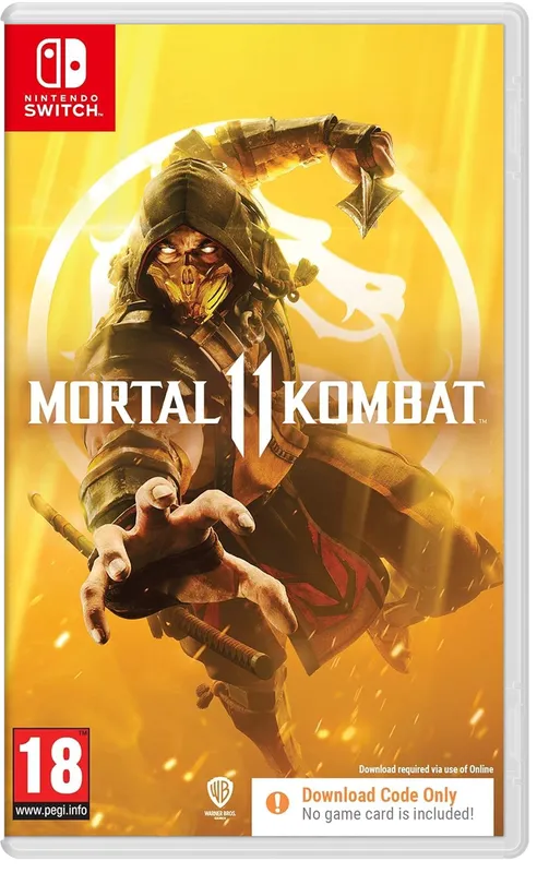 WB Games Mortal Kombat 11 [Code In A Box] (Switch)