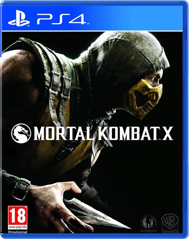 WB Games Mortal Kombat X PlayStation Hits (PS4)