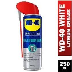 WD-40 Specialist White Lithium Grease 250ml - Pack (6)