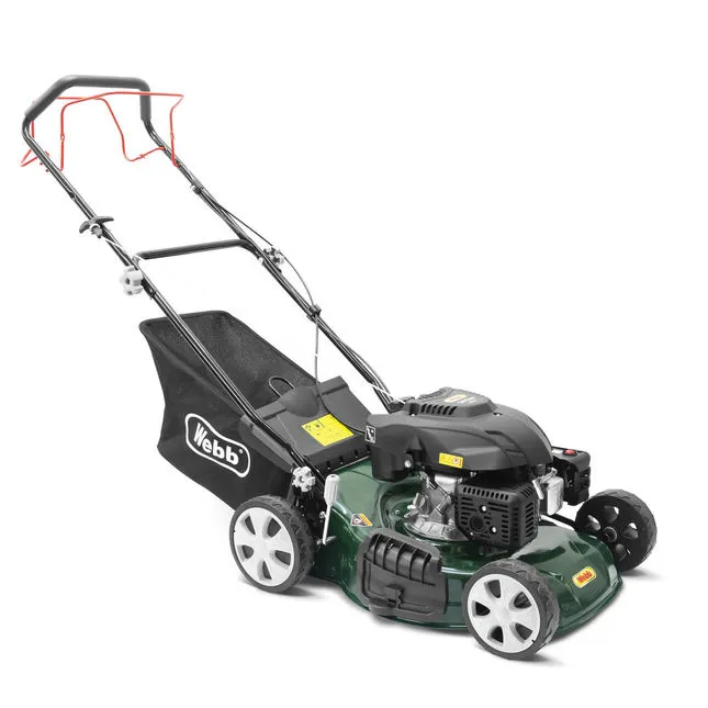 Webb Classic 46cm (18") Self Propelled Petrol Rotary Lawnmower