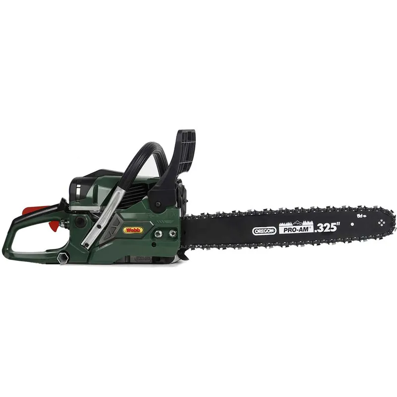 Webb WEPCS16 Petrol Chainsaw 400mm Free 2 Stroke Oil Worth £5