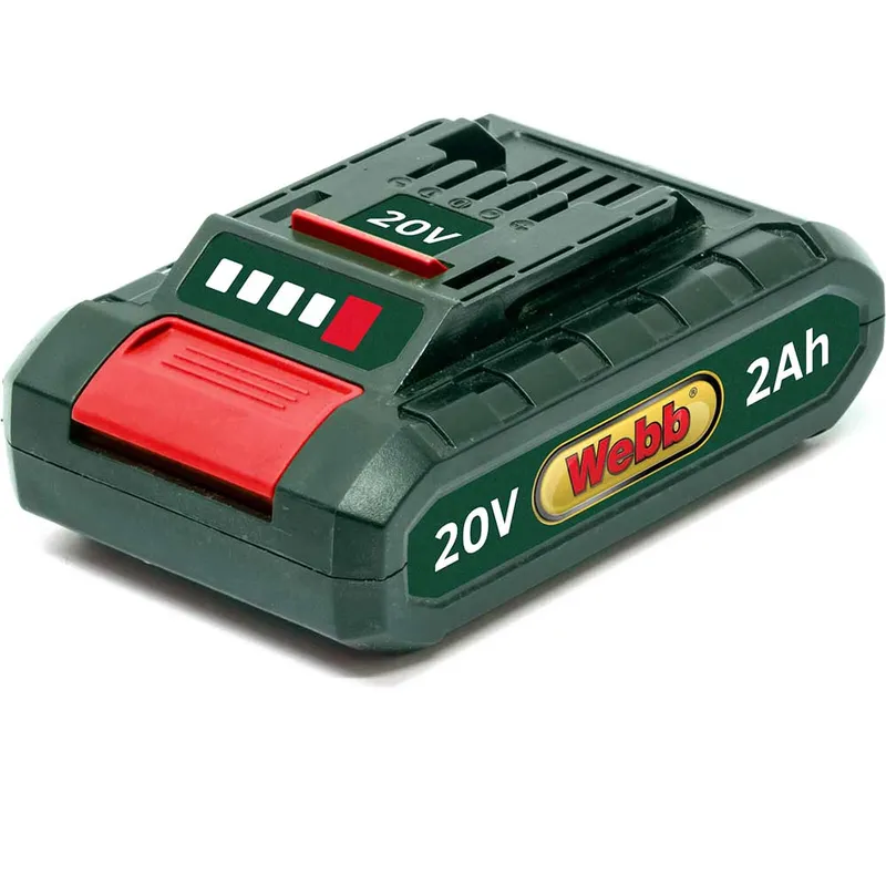 Webb 20V 2.0Ah Lithium-ion Battery