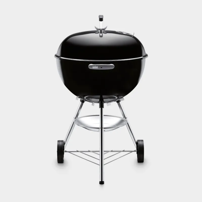 Weber Bar-B-Kettle Charcoal Barbecue 47cm, Black
