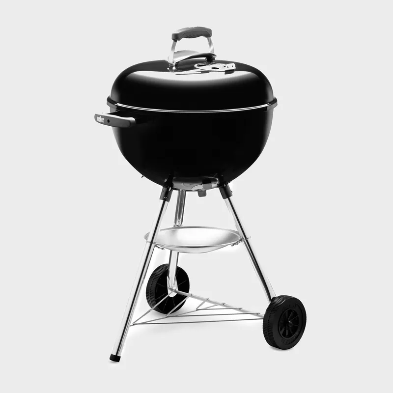 Weber Bar-B-Kettle Charcoal Grill 47cm Black