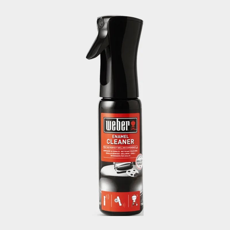 Weber Enamel Cleaner, Black