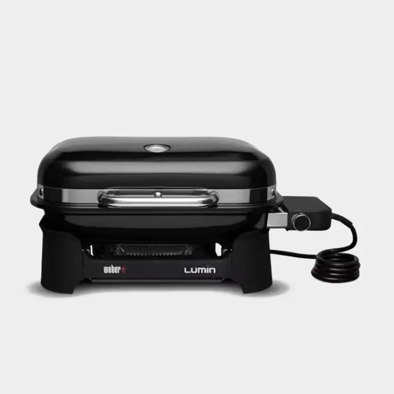 Weber Lumin Compact Electric Barbecue, Black
