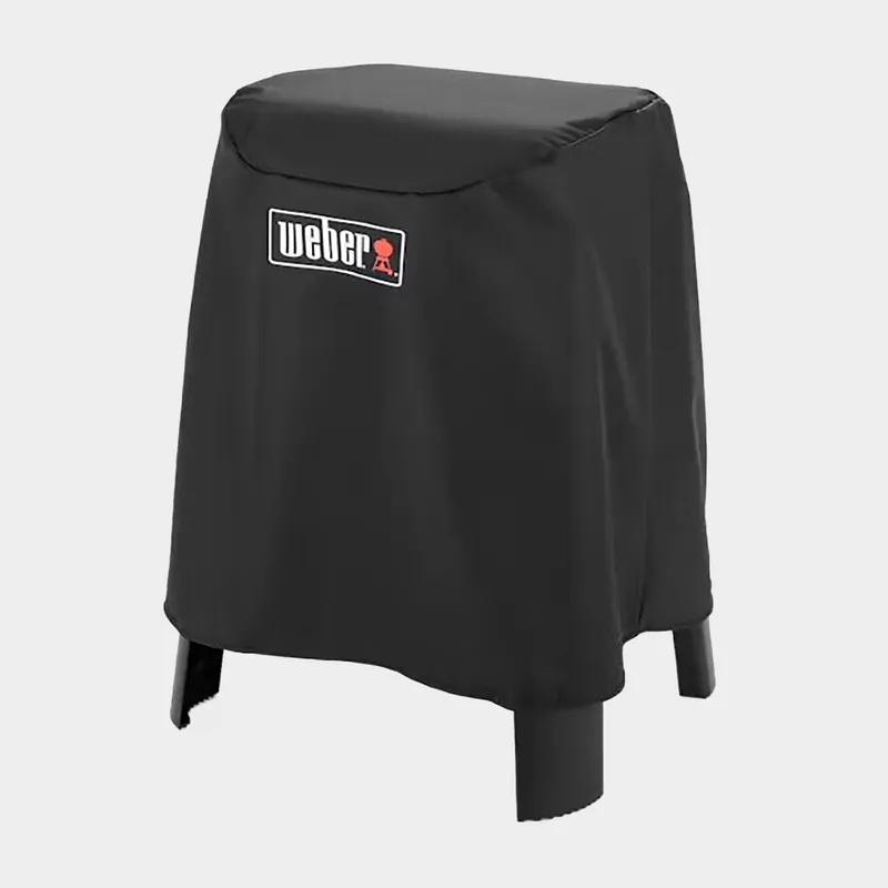 Weber Lumin Electric Barbecue Cover, Black