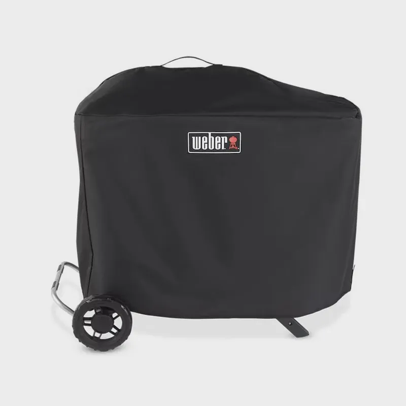 Weber Traveler Gas Barbecue, Black