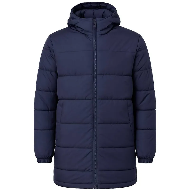 Weekend Offender Men's Saskatoon Navy Padded Jacket Size: XL Navy XL