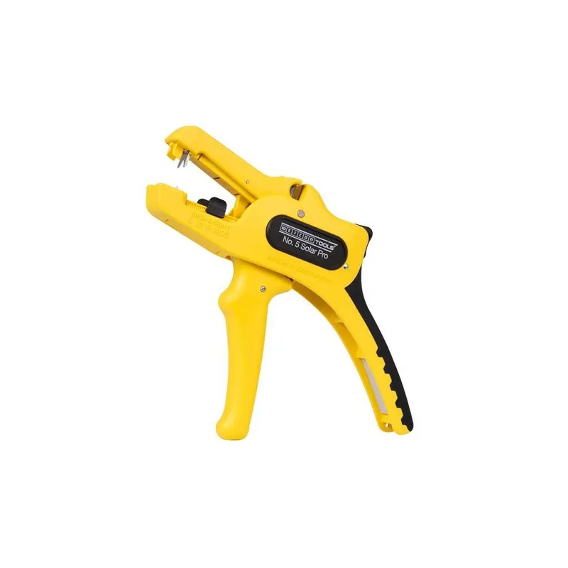 Weicon Wire Stripper No.5 Solar Pro in Yellow Yellow