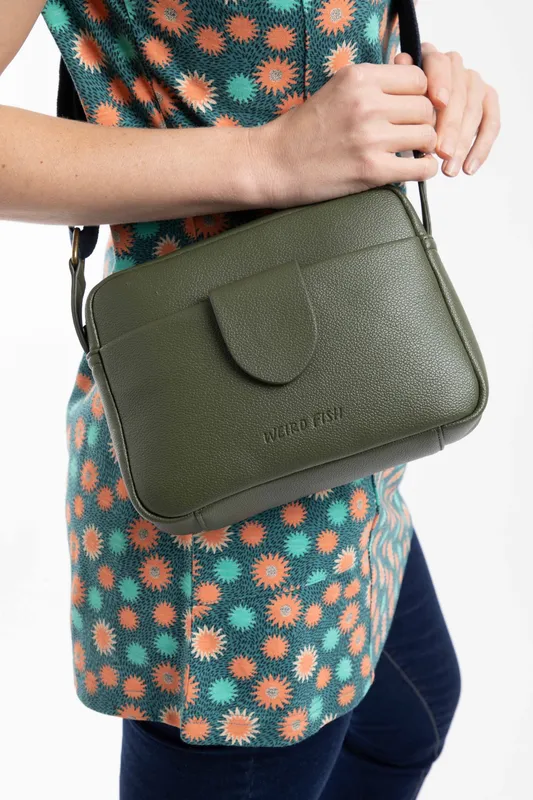 Weird Fish Dion Womens Cross Body Bag