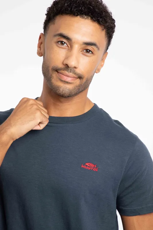 Weird Fish Fished Mens Branded T-Shirt