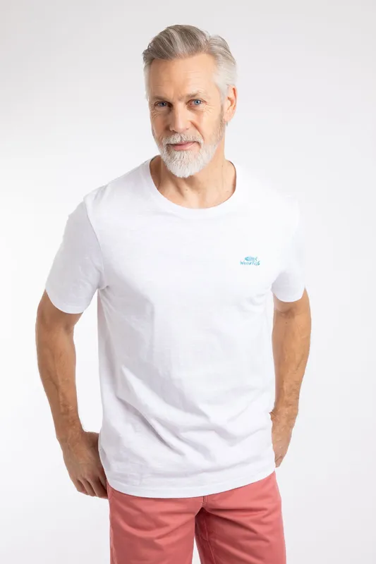 Weird Fish Fished Mens Branded T-Shirt
