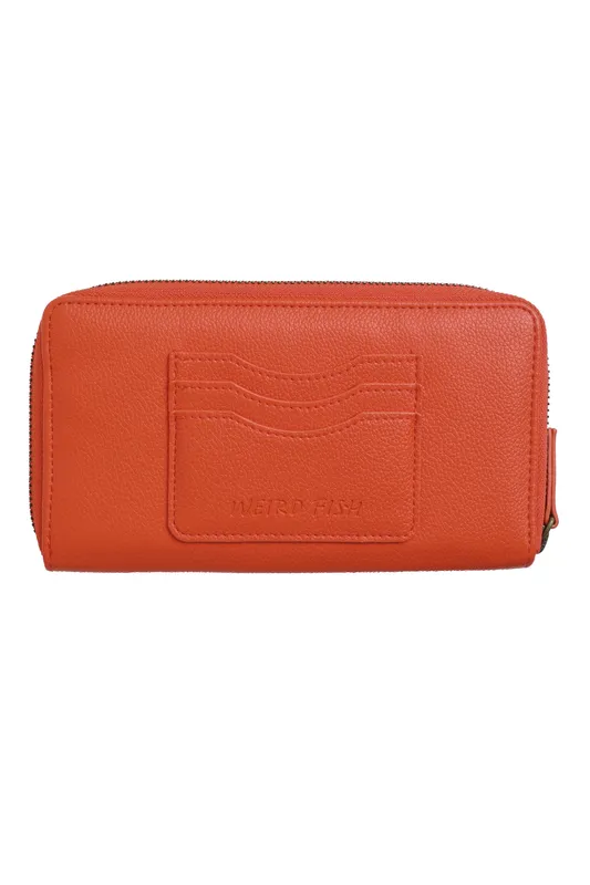 Weird Fish Handbury Womens Faux Leather Purse