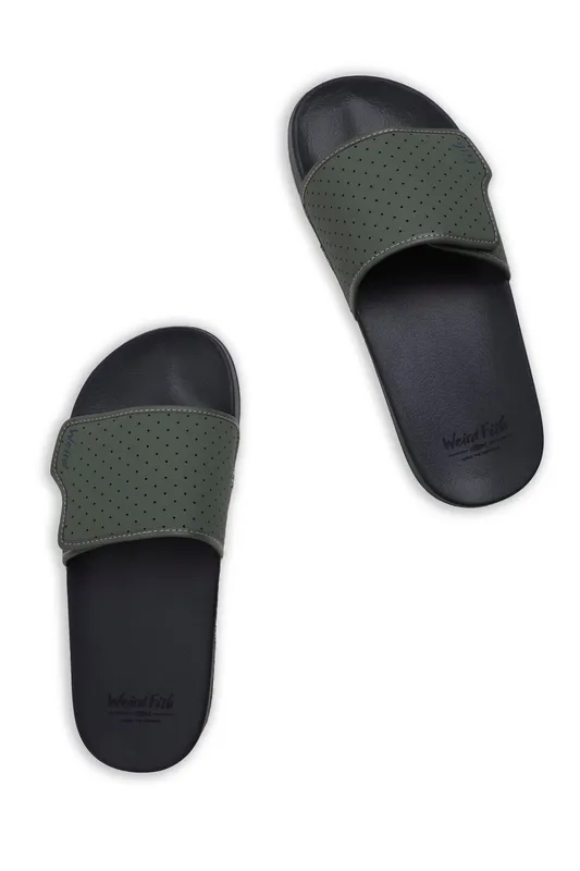 Weird Fish Oliver Mens Pool Sliders
