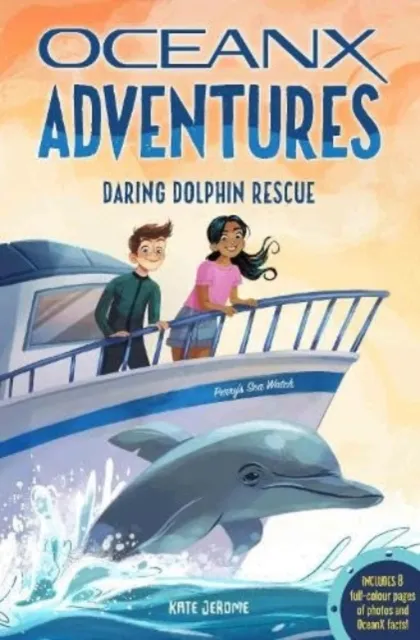 Weldon Owen Children's Books Daring Dolphin Rescue