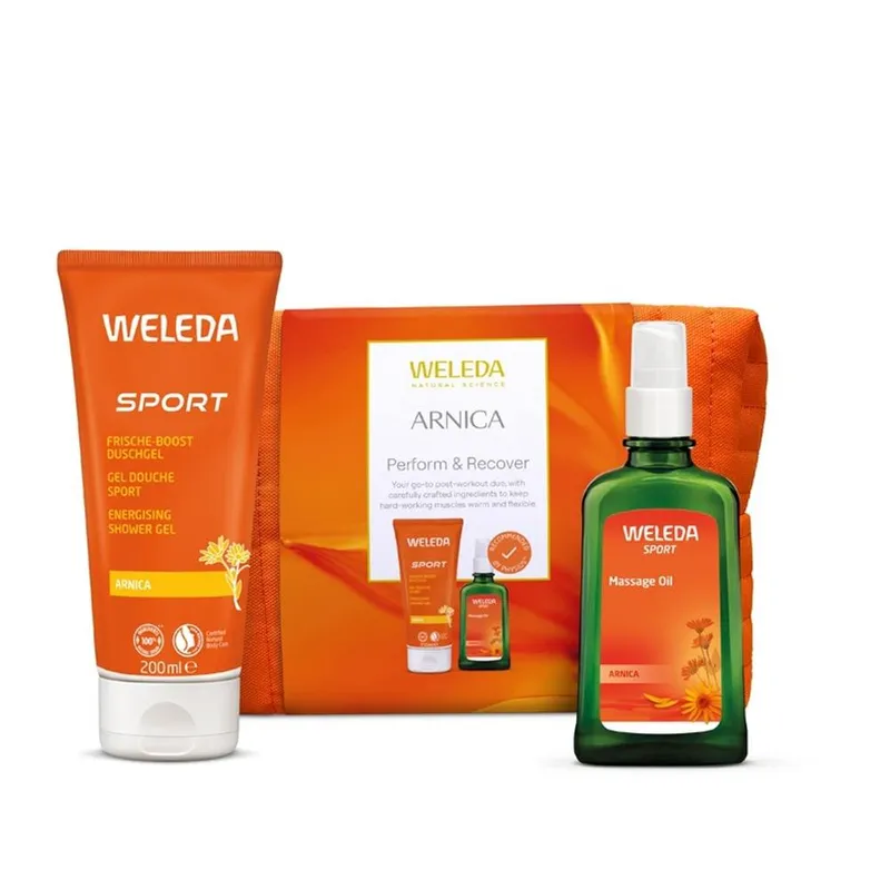 Weleda Arnica – Sports Bag Gift Set