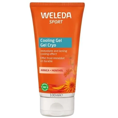 Weleda Arnica Sport Cooling Cryo Gel, 100ml