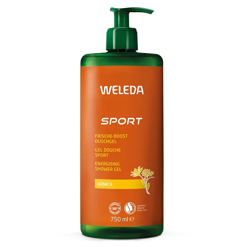 Weleda Arnica Sports Shower Gel 750ml