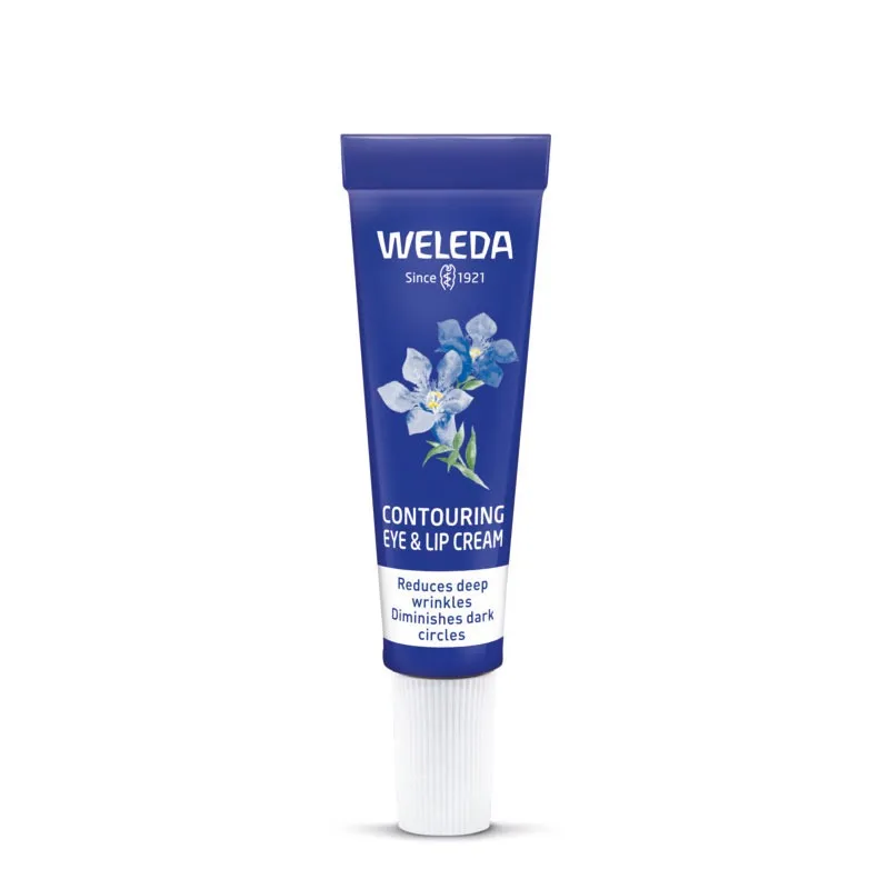 Weleda Blue Gentian & Edelweiss Contouring Eye & Lip Cream 10ml