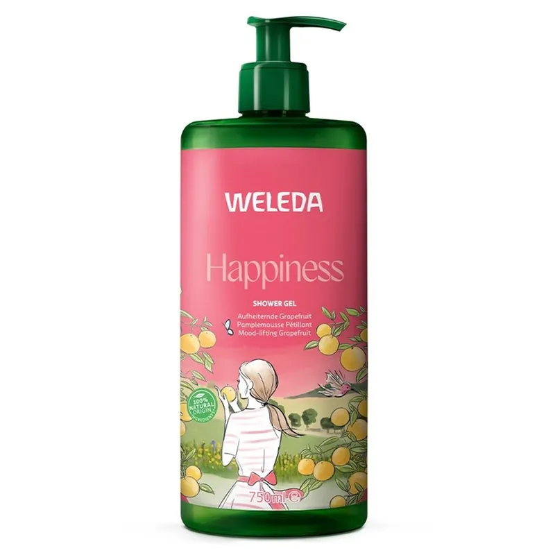 Weleda Happiness - Grapefruit Shower Gel 750ml