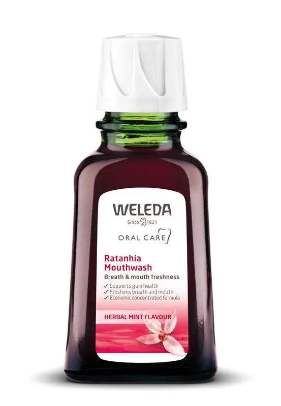 Weleda Ratanhia Mouthwash 50ml in None None